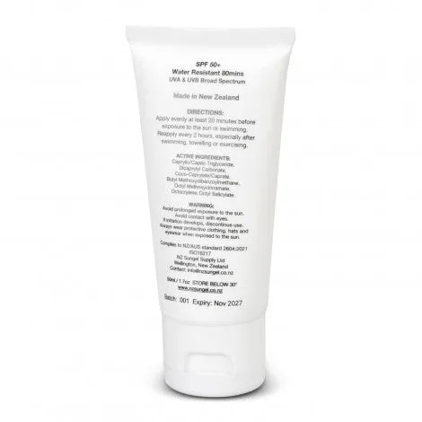 SPF 50  Sun Gel 50ml Tube