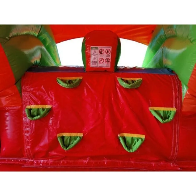 Sports Bounce House Combo With Pool and Slide