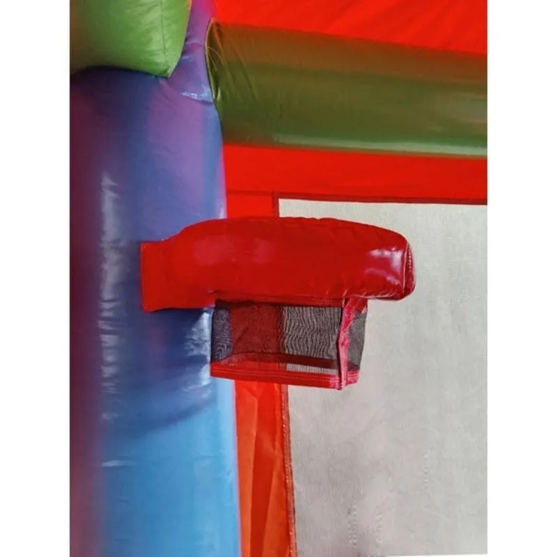 Sports Bounce House Combo With Pool and Slide
