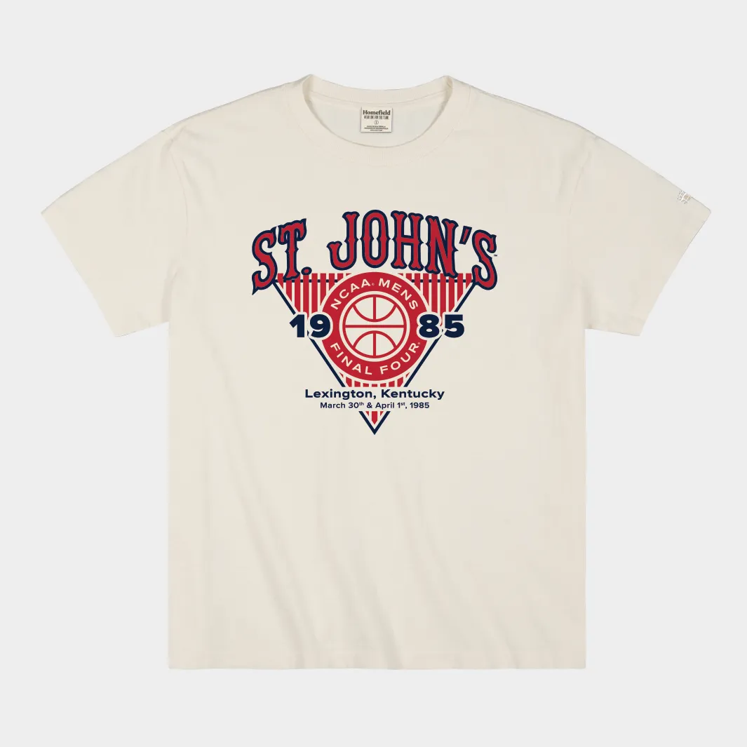 St. John's Red Storm 1985 Final Four Vintage Heavyweight Tee