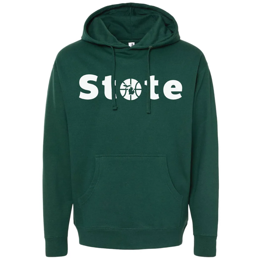 State B-Ball Hoodie