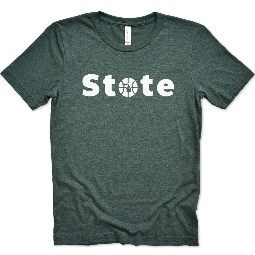 State B-Ball Tee