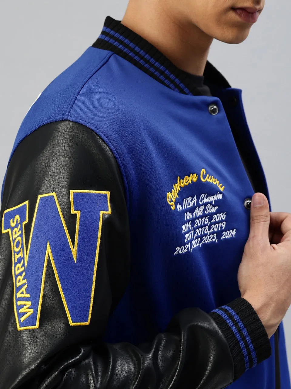 Steph Curry Varsity Jacket