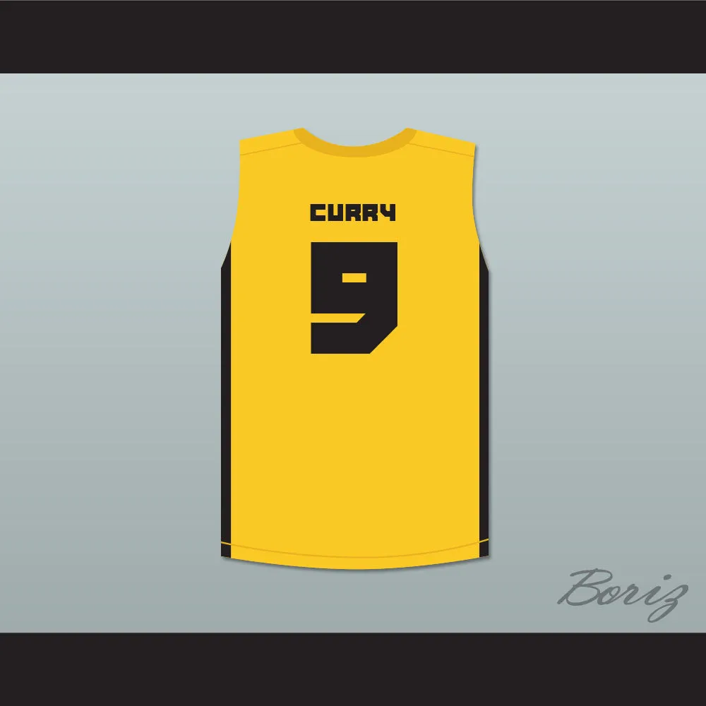 Stephen Curry 9 San Francisco Pro-Am Basketball Jersey