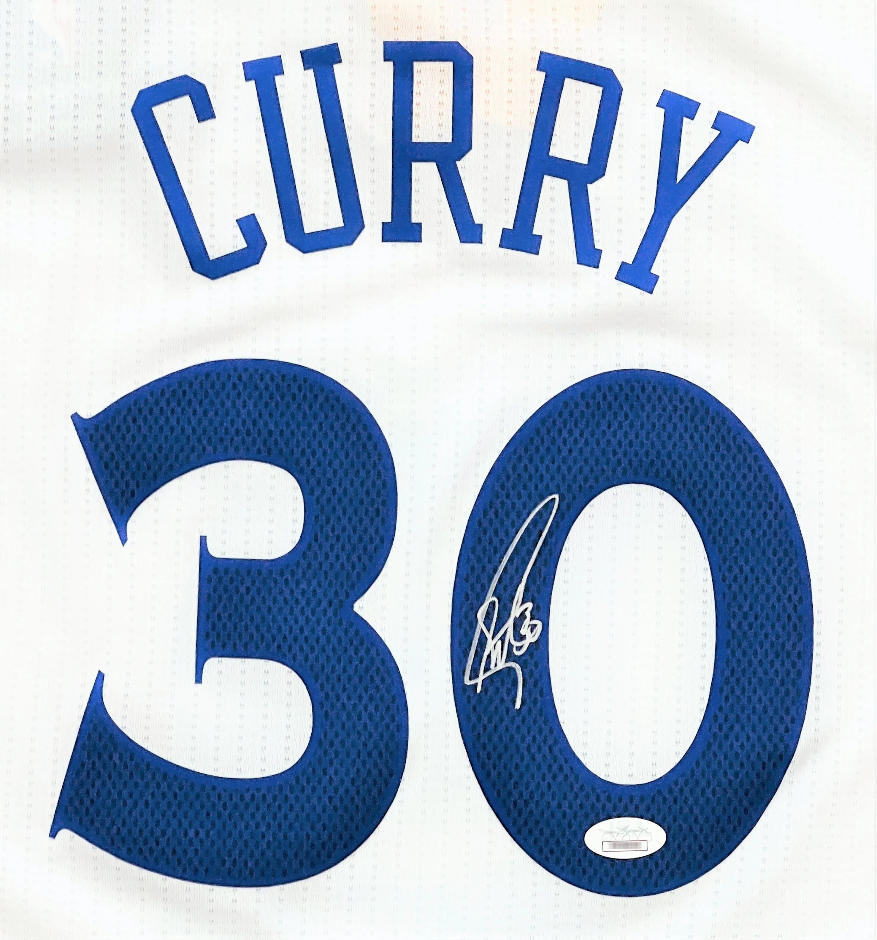 Stephen Curry Golden State Warriors Signed White Swingman Adidas Jersey JSA LOA