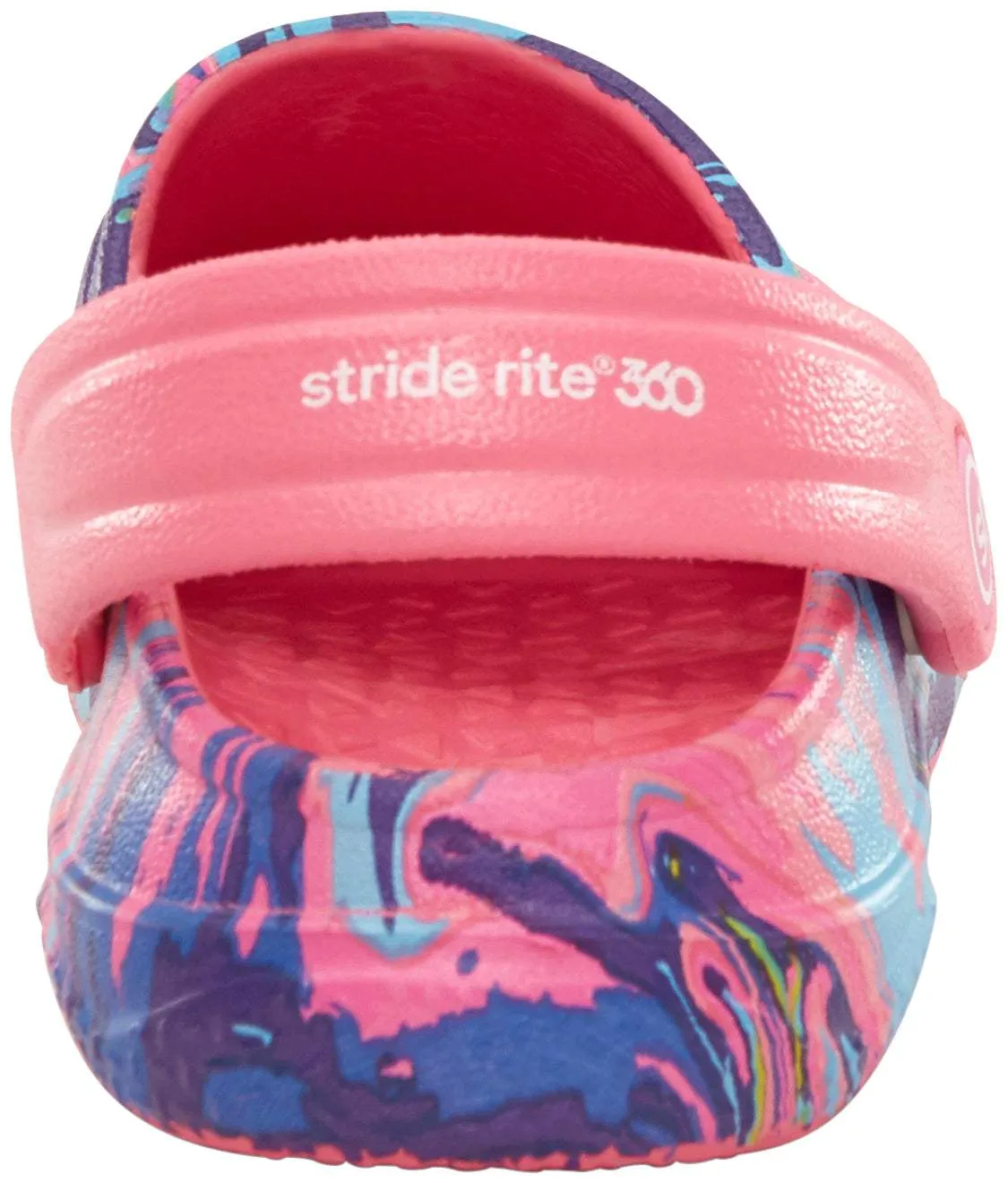 Stride Rite Kids Bray Girls Rainbow Water Friendly Clog Sandals (Toddler/Little Kids)