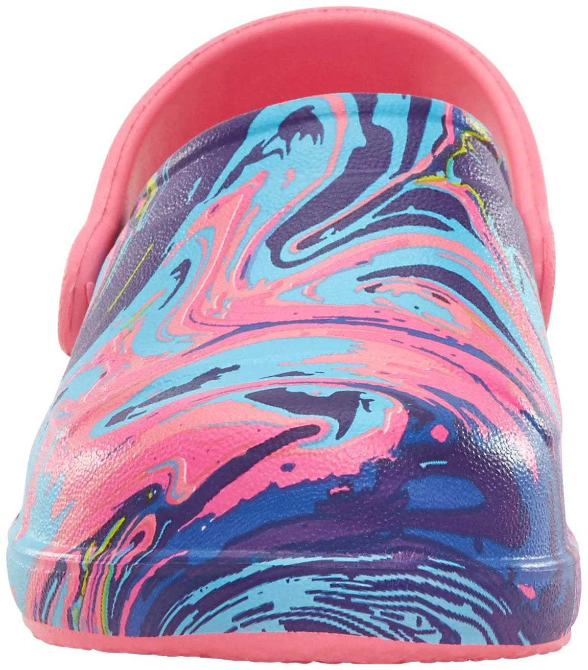 Stride Rite Kids Bray Girls Rainbow Water Friendly Clog Sandals (Toddler/Little Kids)