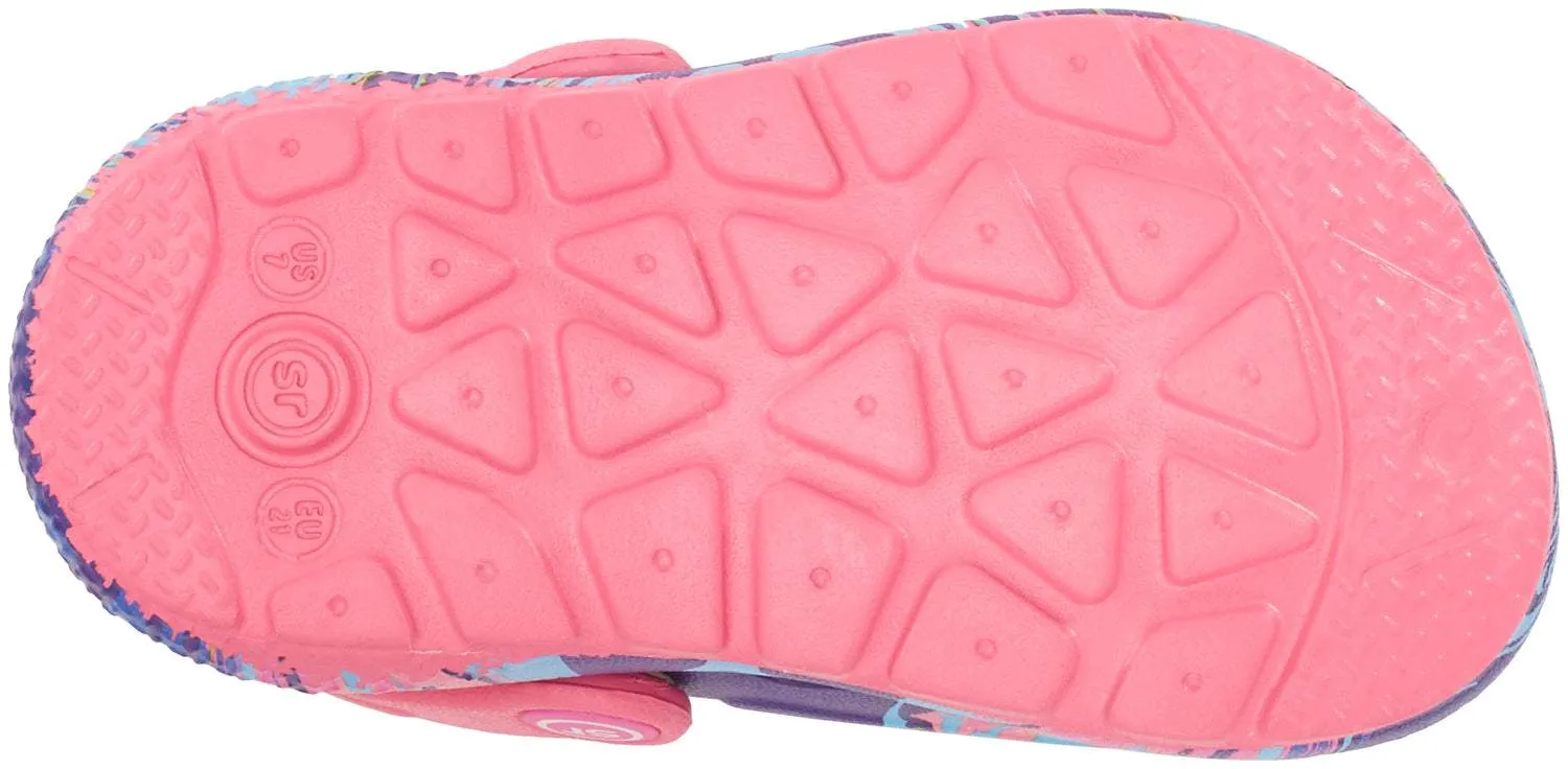 Stride Rite Kids Bray Girls Rainbow Water Friendly Clog Sandals (Toddler/Little Kids)