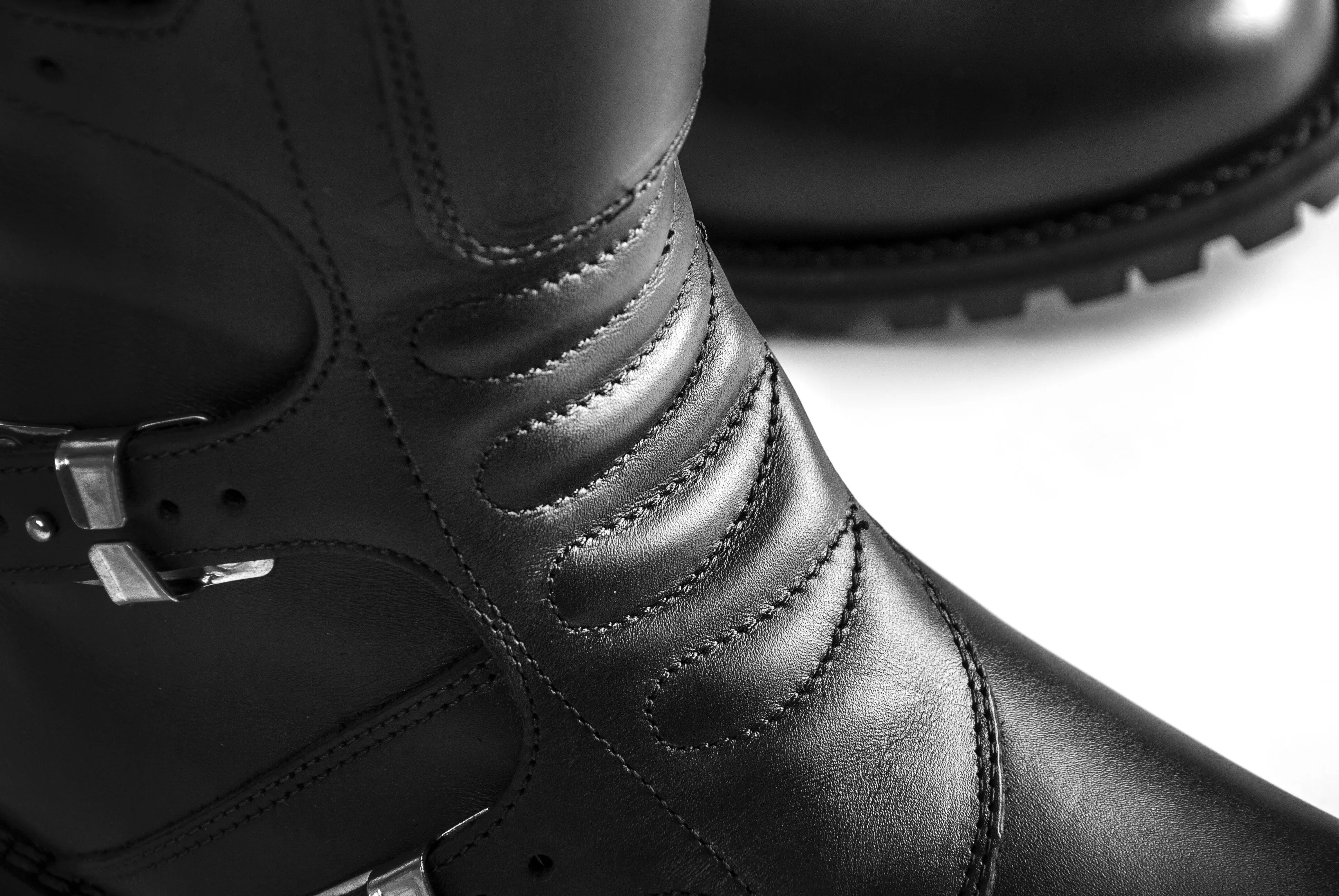 Stylmartin Continental Black  Motorcycle Riding Boots