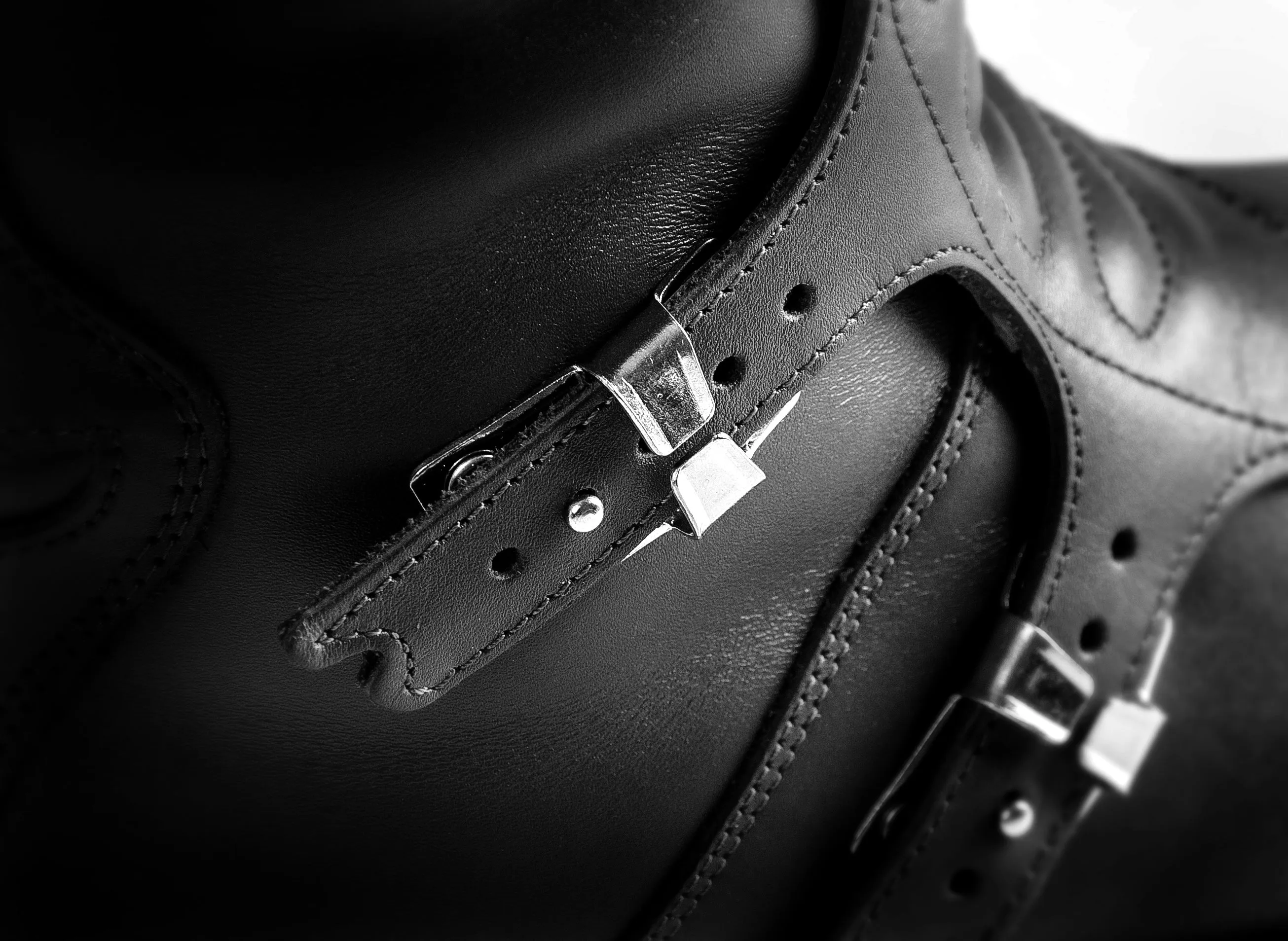 Stylmartin Continental Black  Motorcycle Riding Boots