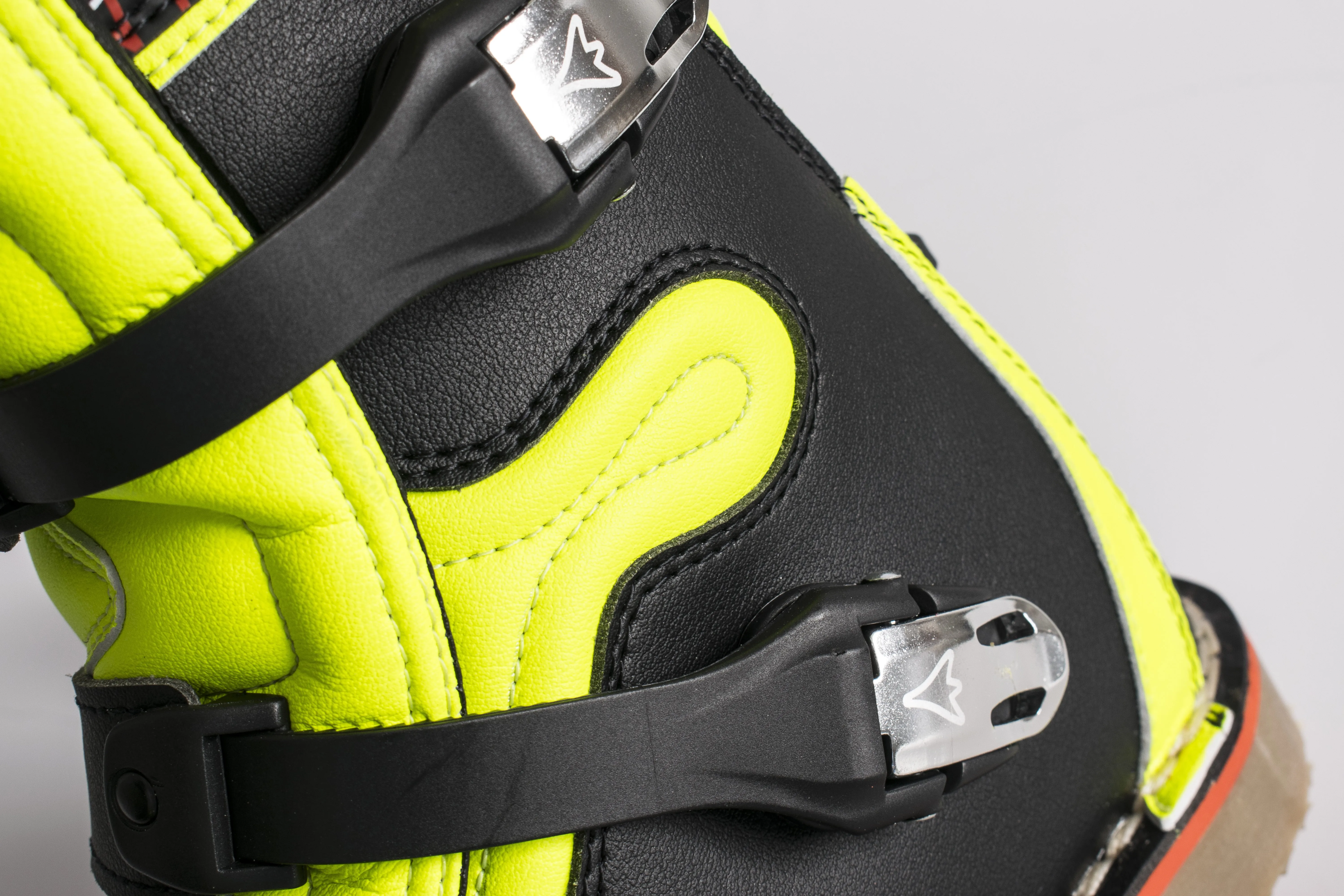 Stylmartin Impact Pro Black Yellow WP Motorcycle Riding Boots