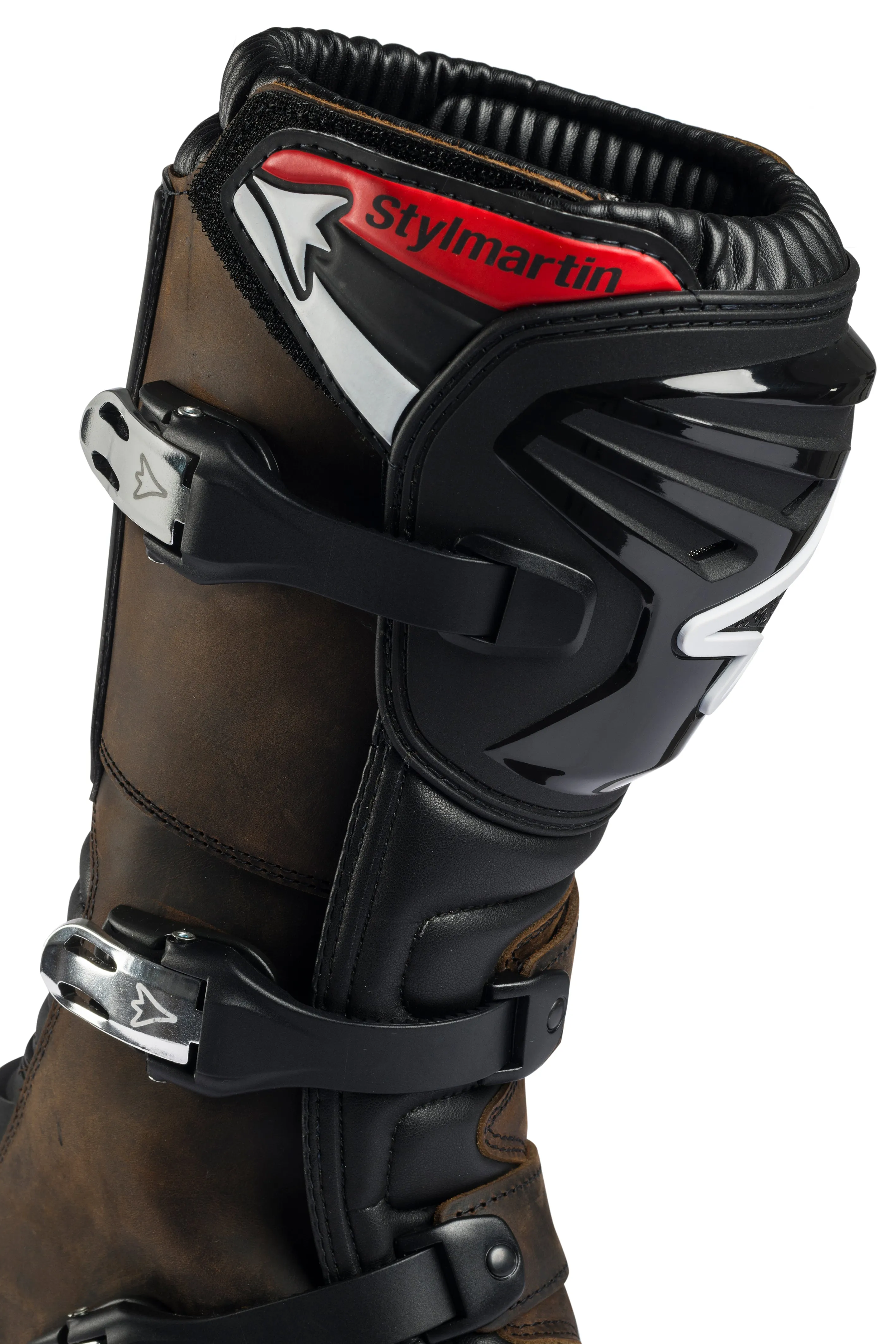 Stylmartin Impact RS Brown WP Motorcycle Riding Boots