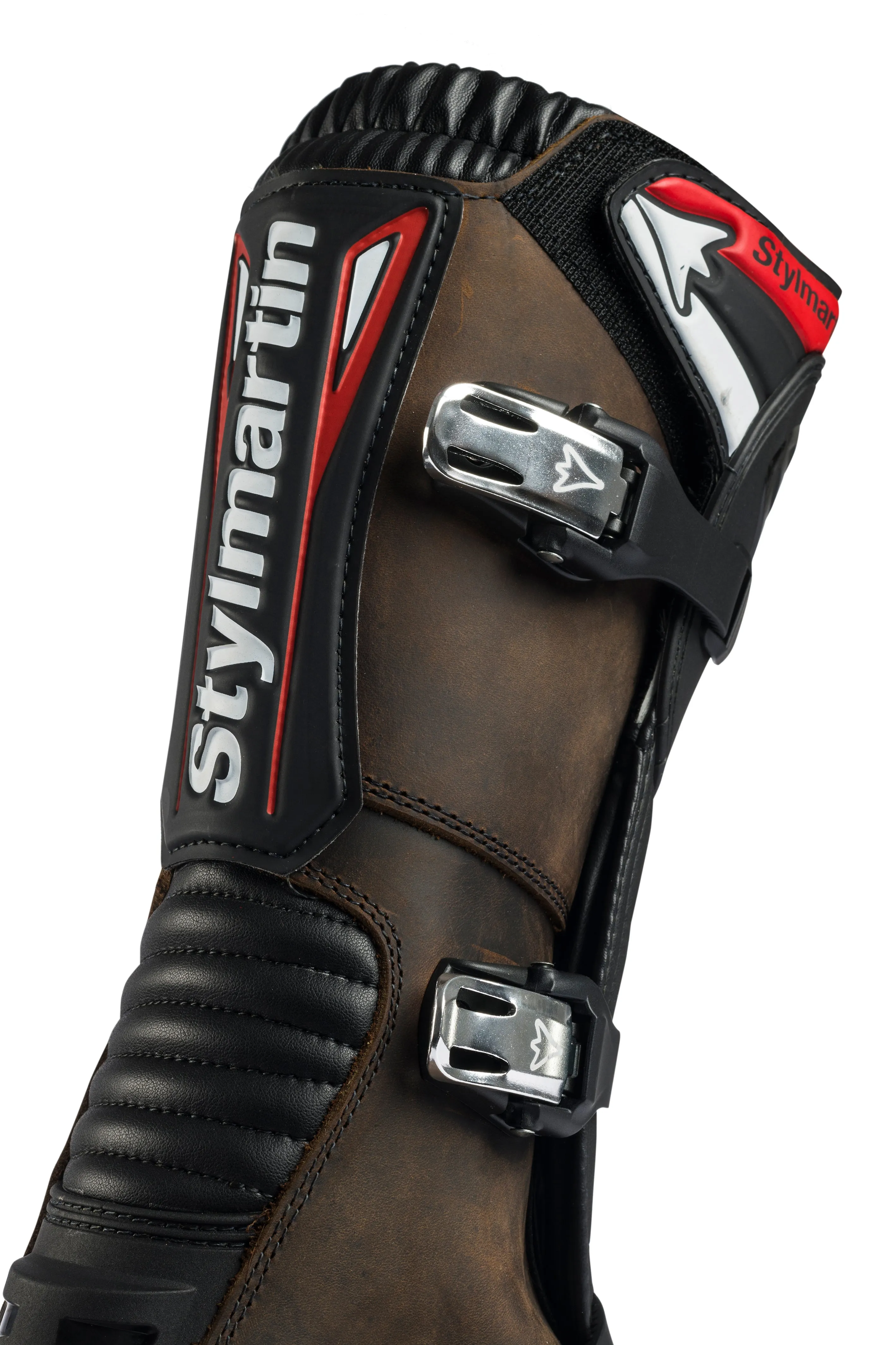 Stylmartin Impact RS Brown WP Motorcycle Riding Boots
