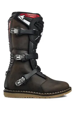 Stylmartin Impact RS Brown WP Motorcycle Riding Boots