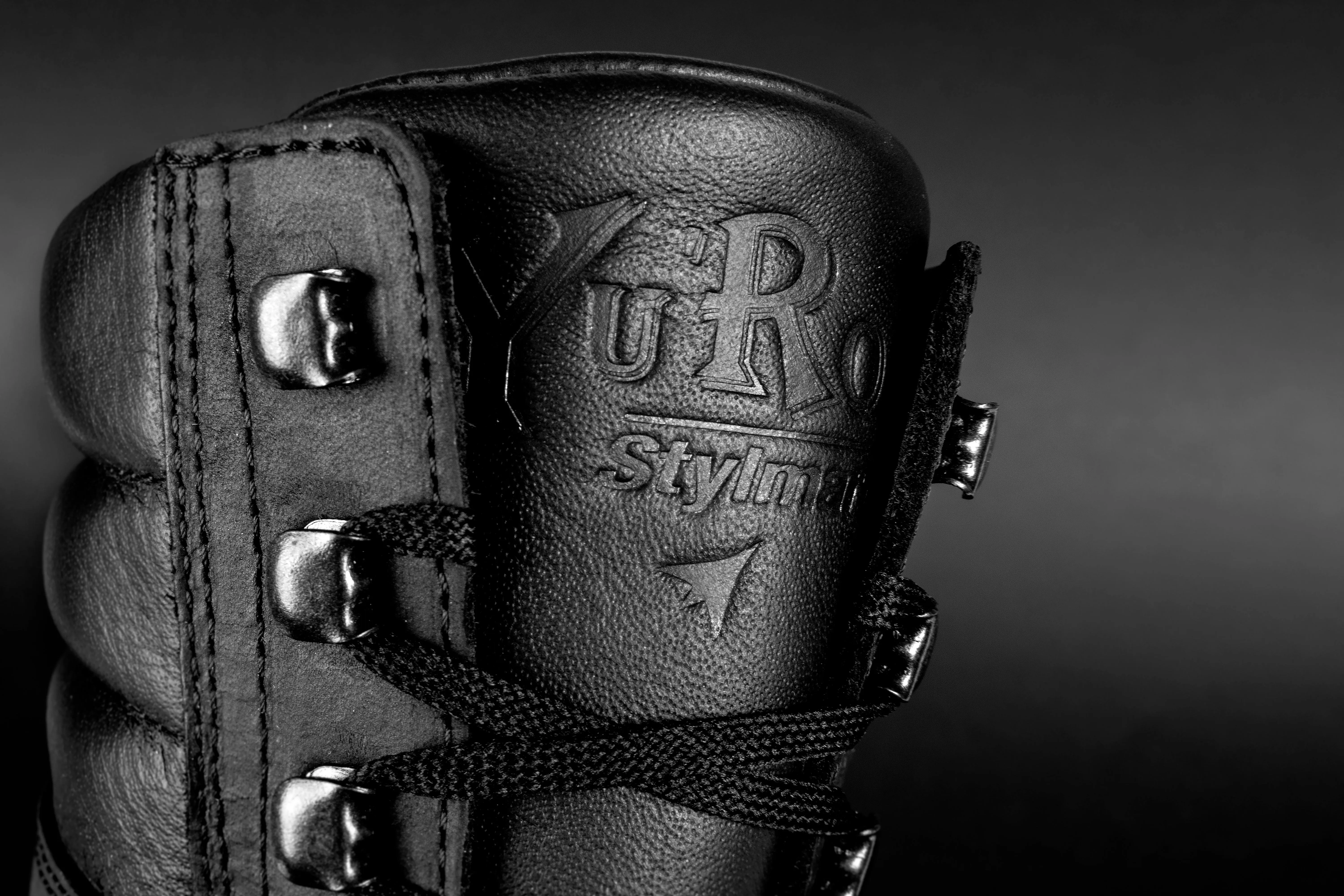 Stylmartin YuRok Black WP Motorcycle Riding Boots