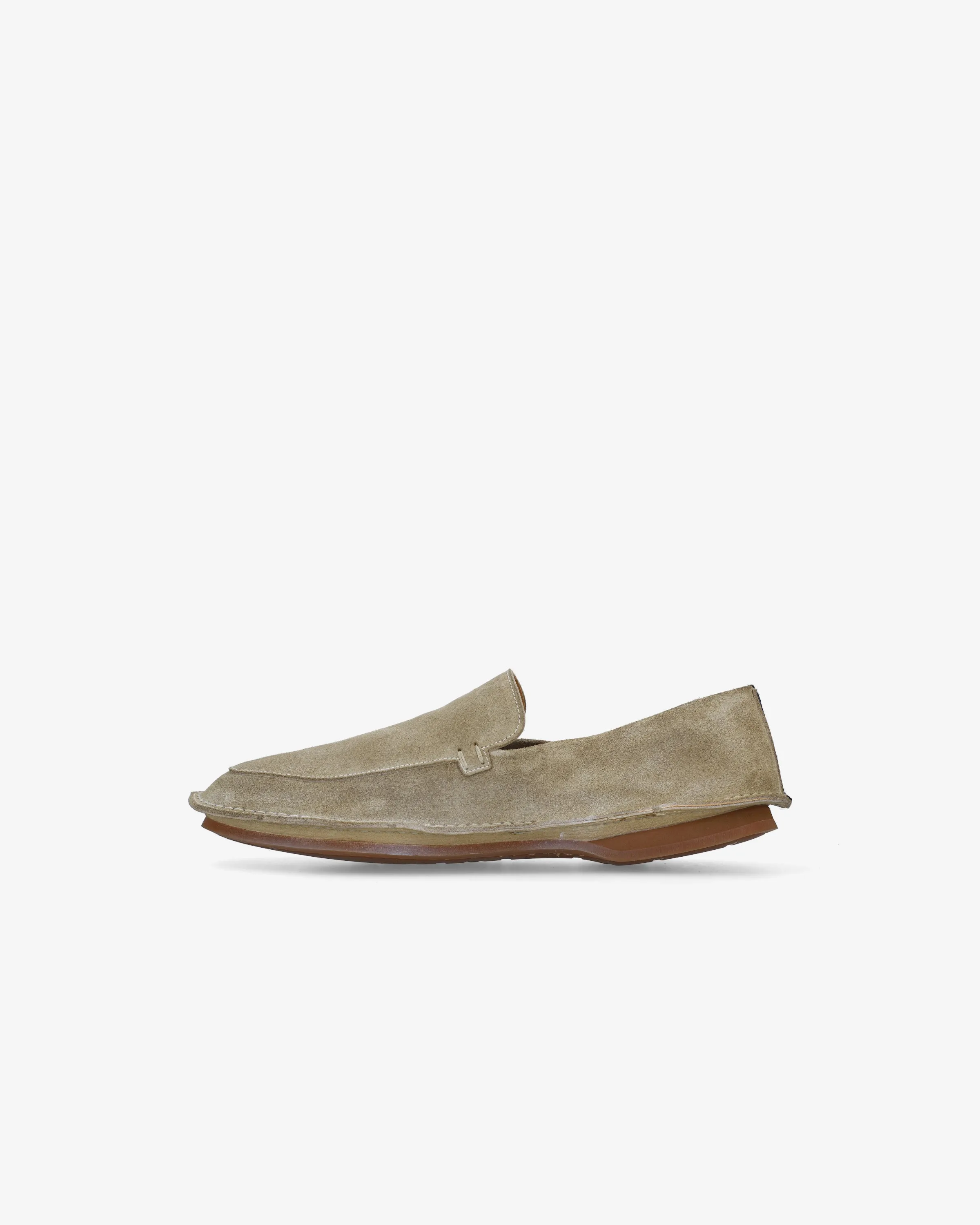 Suede slip-ons