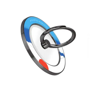 Summer Fujisan - Black MagSafe Phone Grip and Ring Holder Stand