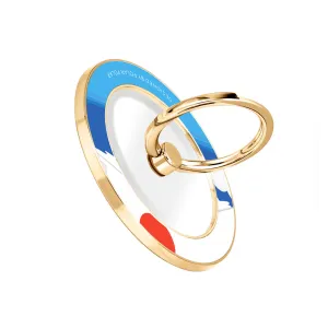 Summer Fujisan - Golden MagSafe Phone Grip and Ring Holder Stand