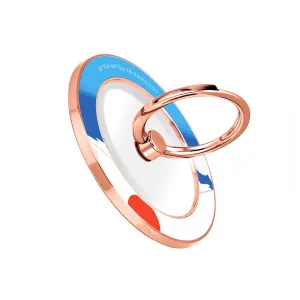 Summer Fujisan - Rose Gold MagSafe Phone Grip and Ring Holder Stand