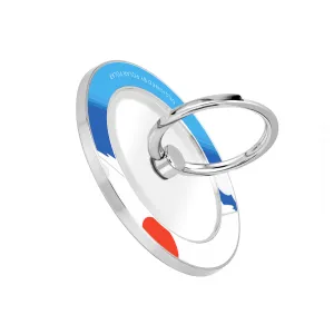 Summer Fujisan - Silver MagSafe Phone Grip and Ring Holder Stand