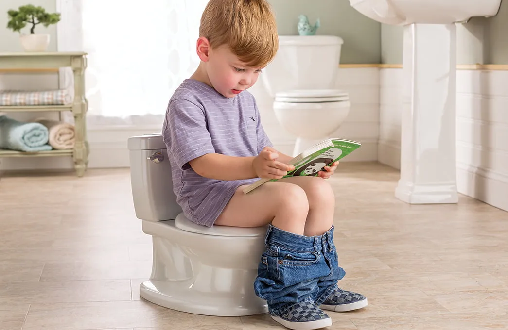 Summer Infant My Size Potty Training Toilet Toddler Boys & Girls Flushing