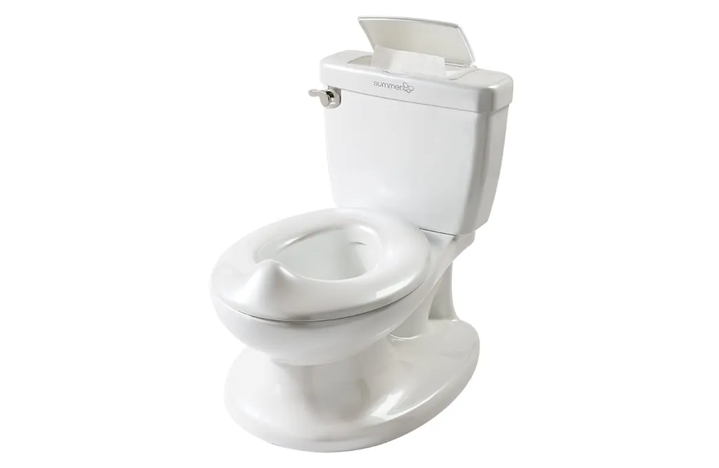 Summer Infant My Size Potty Training Toilet Toddler Boys & Girls Flushing