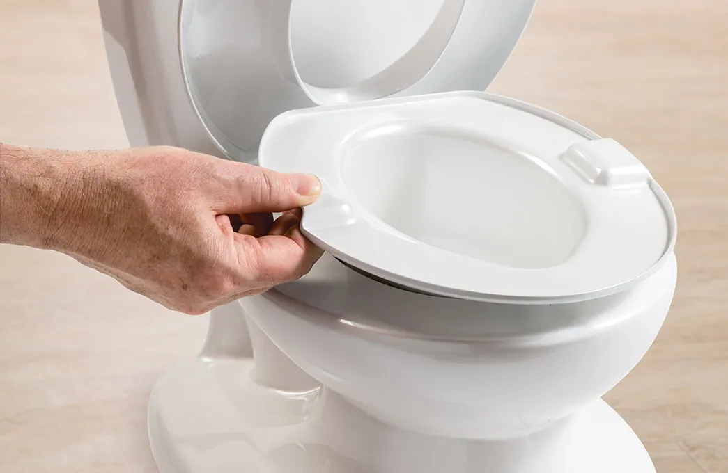 Summer Infant My Size Potty Training Toilet Toddler Boys & Girls Flushing