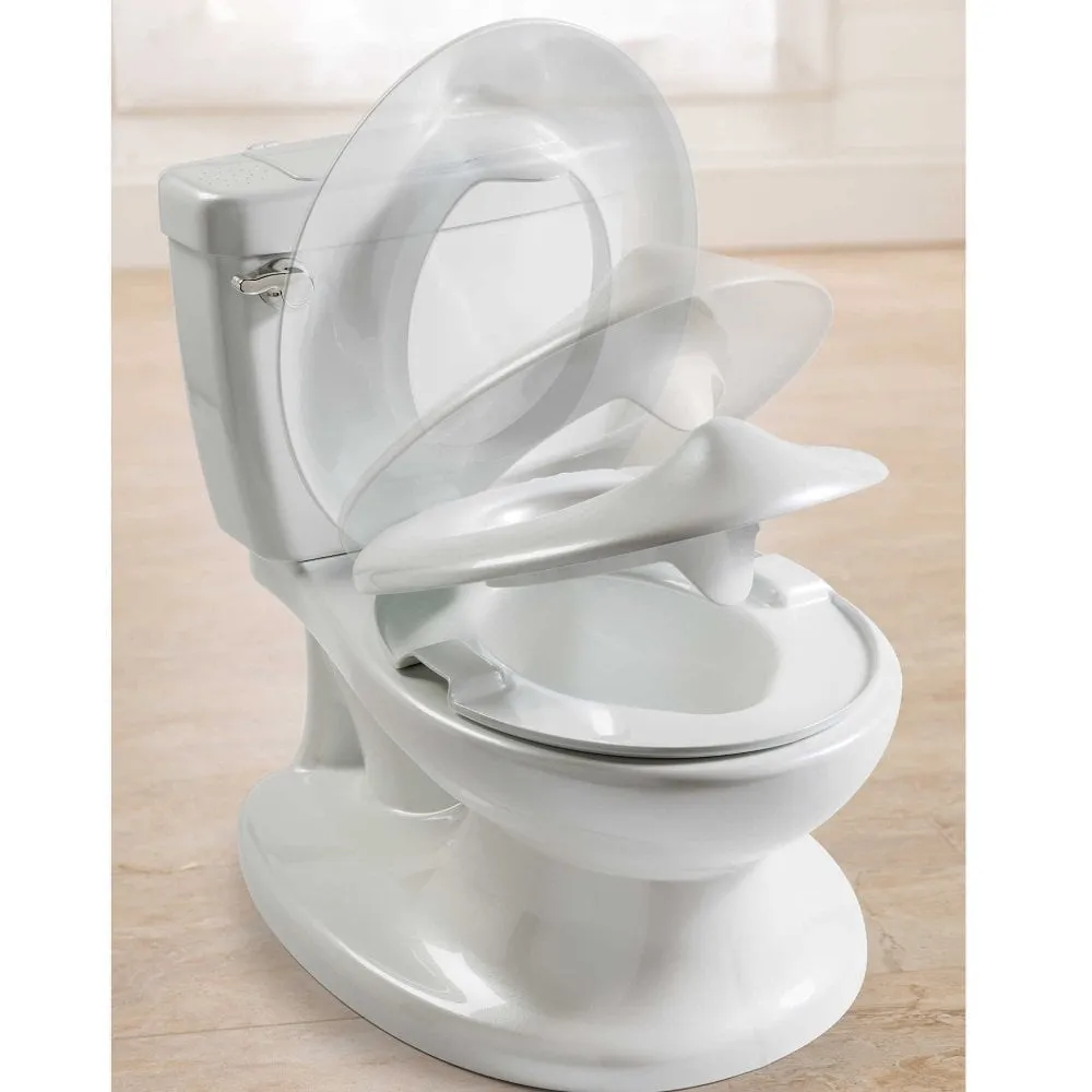 Summer Infant My Size Potty Training Toilet Toddler Boys & Girls Flushing
