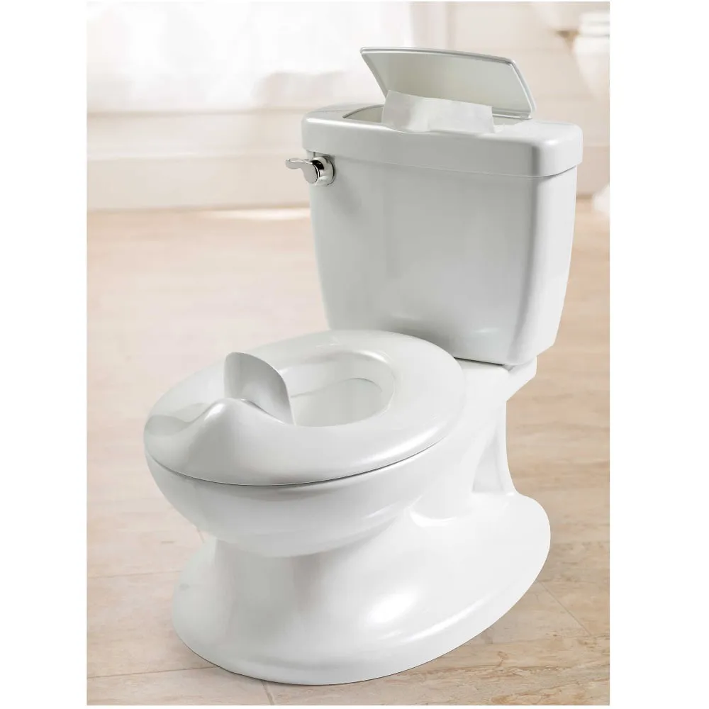 Summer Infant My Size Potty Training Toilet Toddler Boys & Girls Flushing