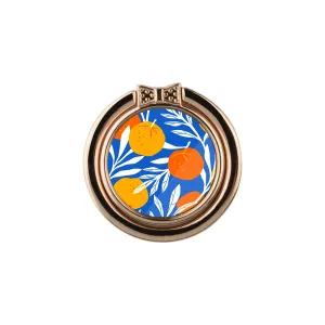 Summer Tangerine | Phone Ring Holder  (Non-MagSafe)