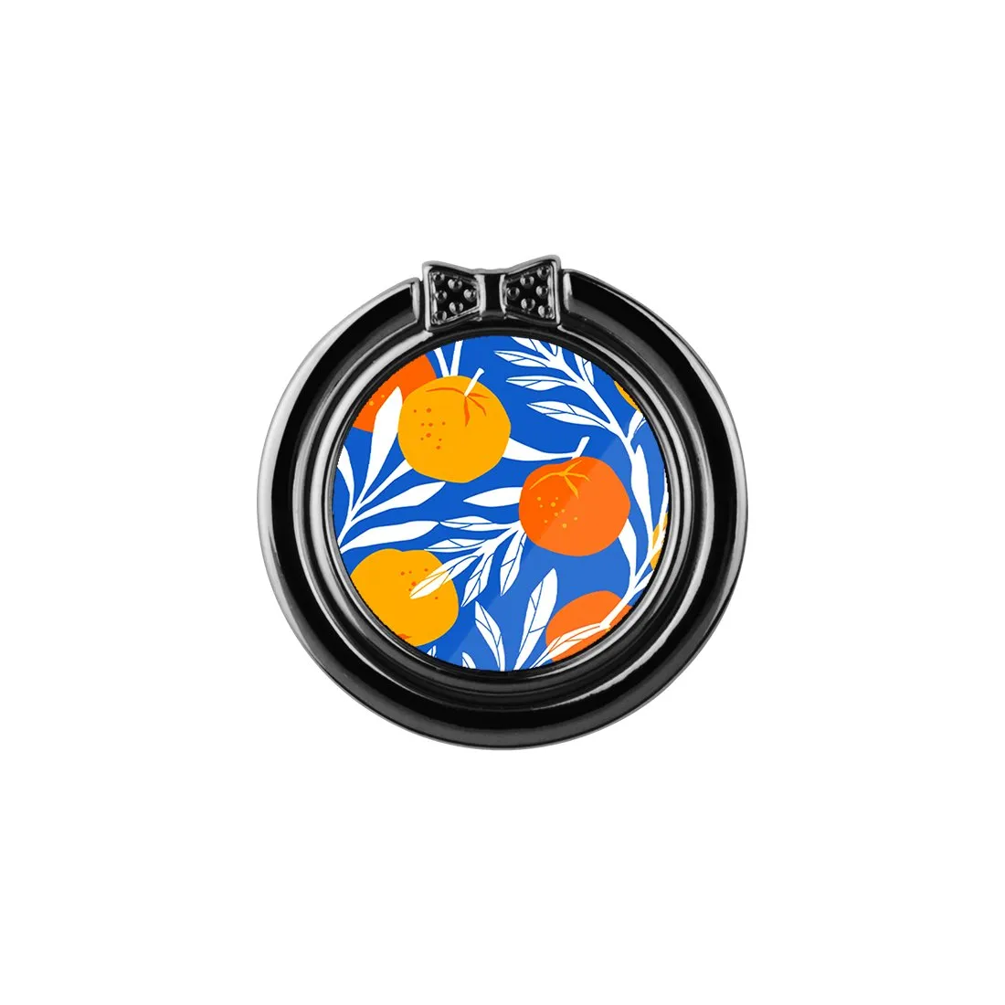 Summer Tangerine | Phone Ring Holder  (Non-MagSafe)