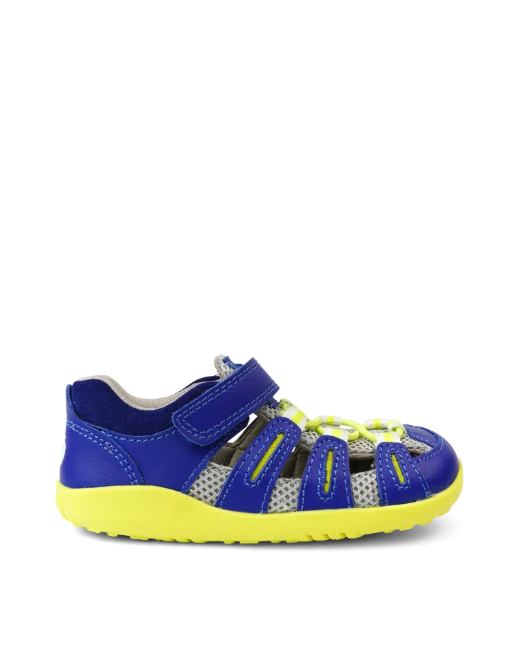 Summit Step Up Blueberry Neon