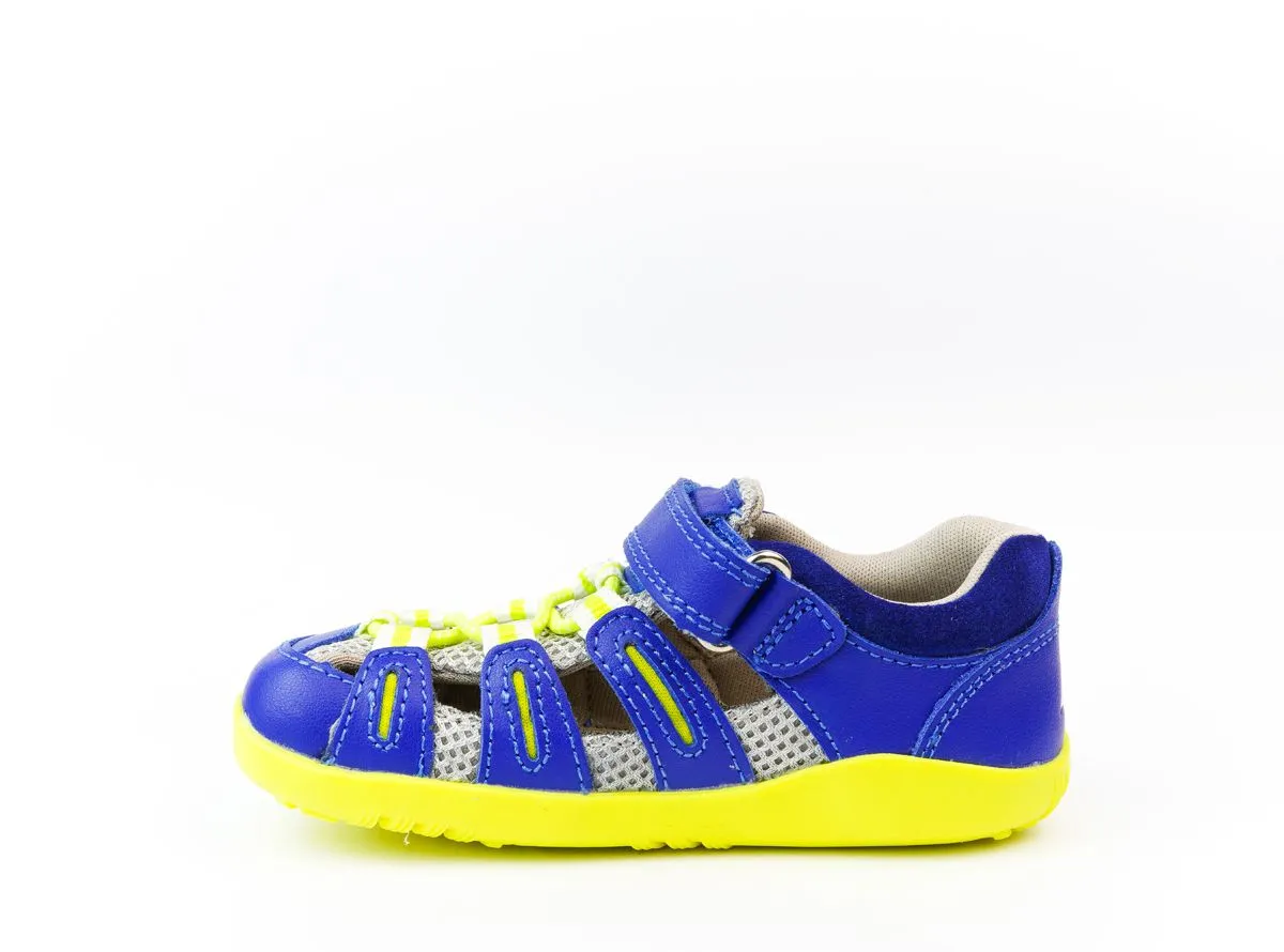 Summit Step Up Blueberry Neon