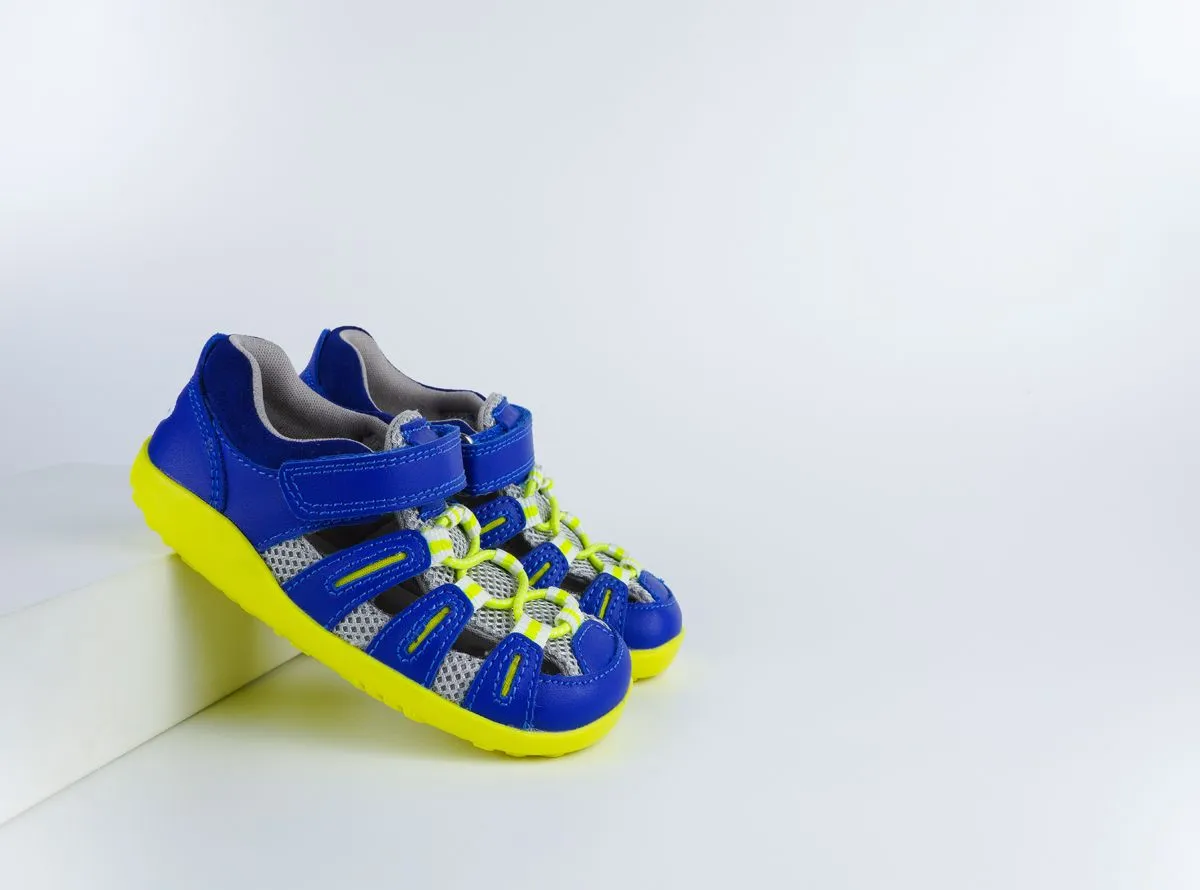 Summit Step Up Blueberry Neon