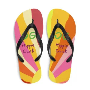 Sun Rays Flip-Flops