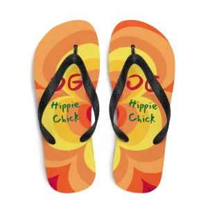 Sunny Flower 2 Flip-Flops