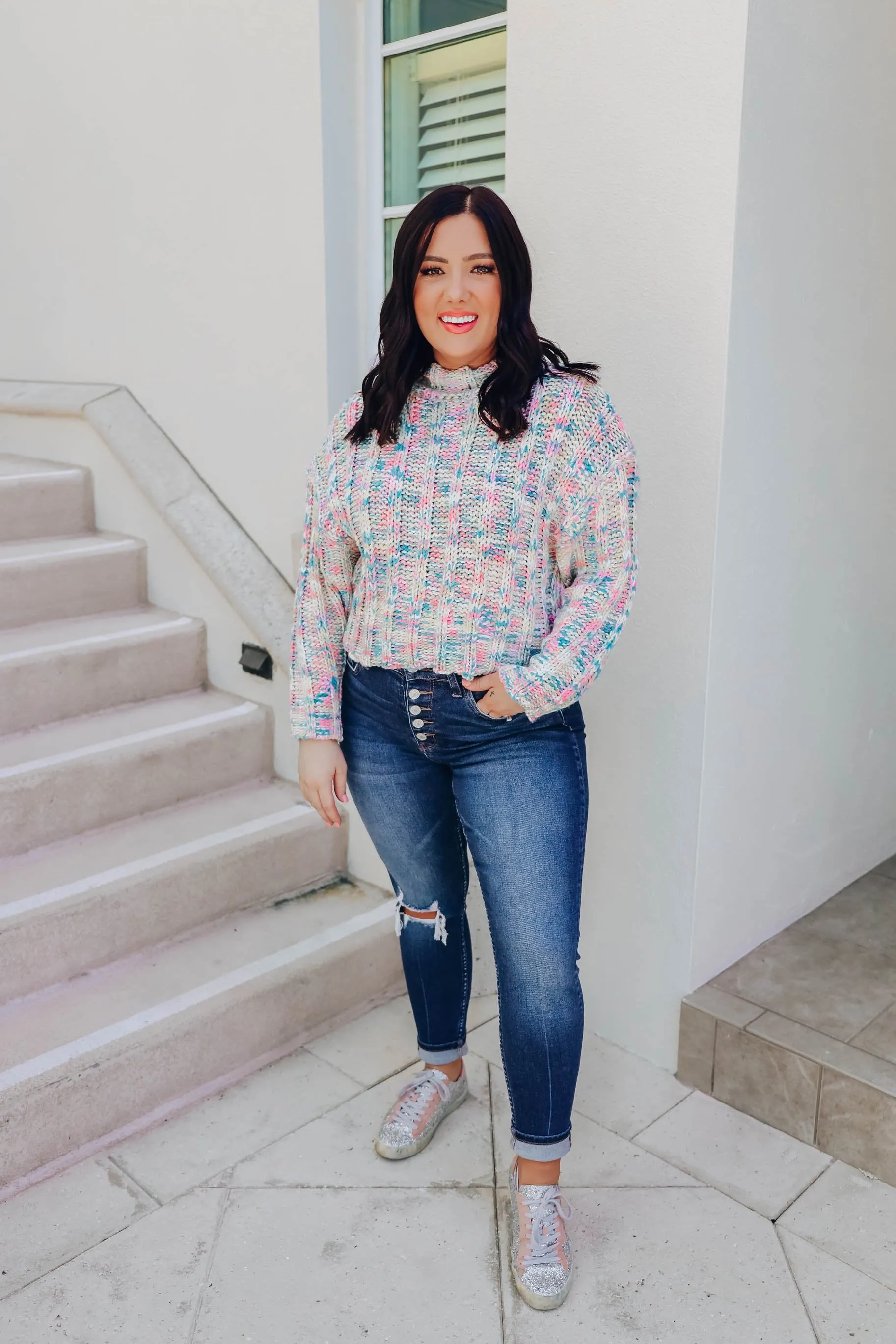 Sweet Peony Sweater
