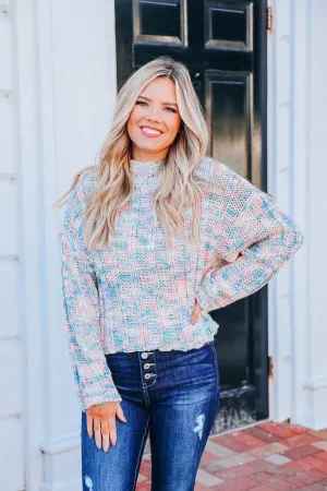 Sweet Peony Sweater