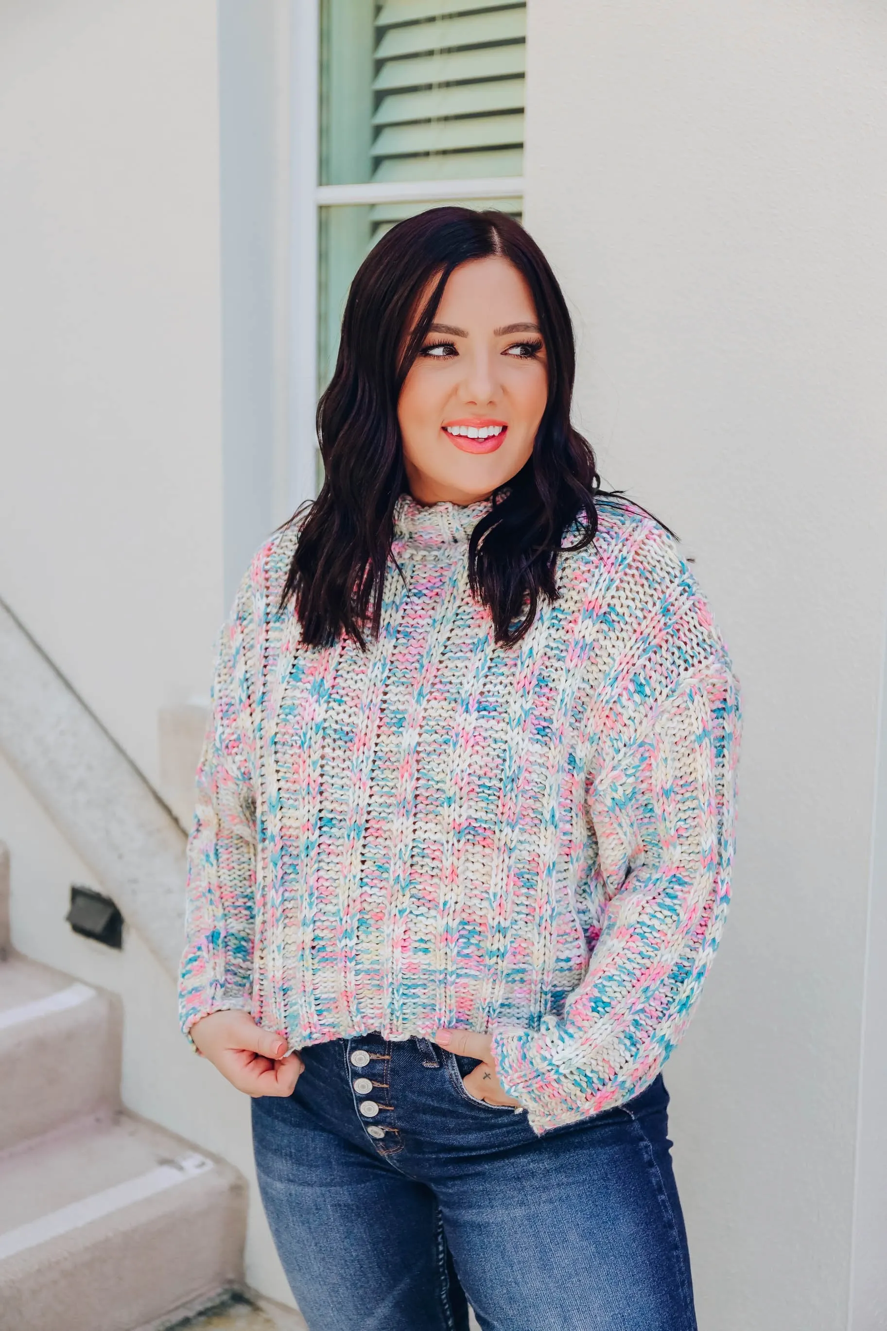 Sweet Peony Sweater