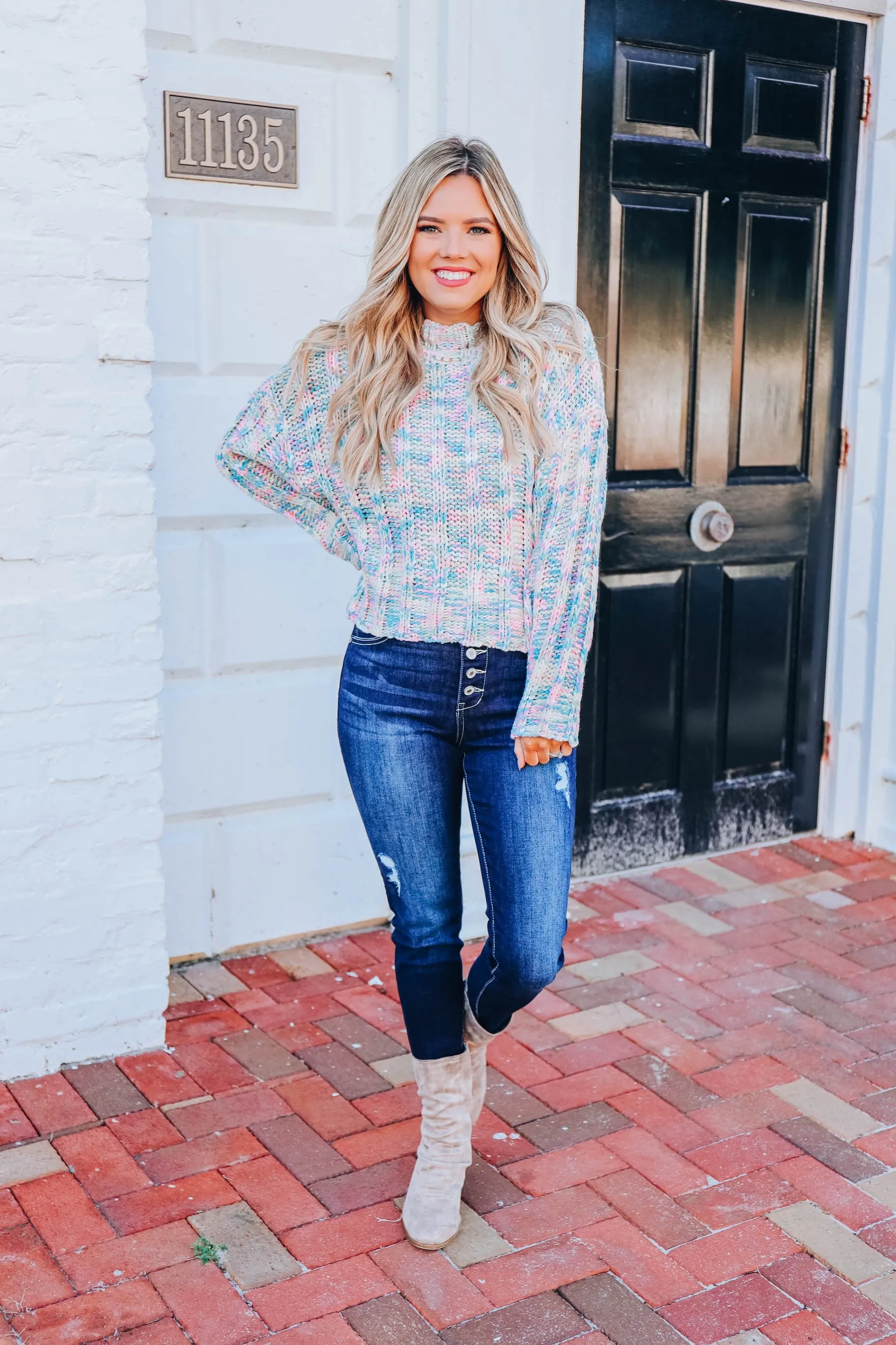 Sweet Peony Sweater