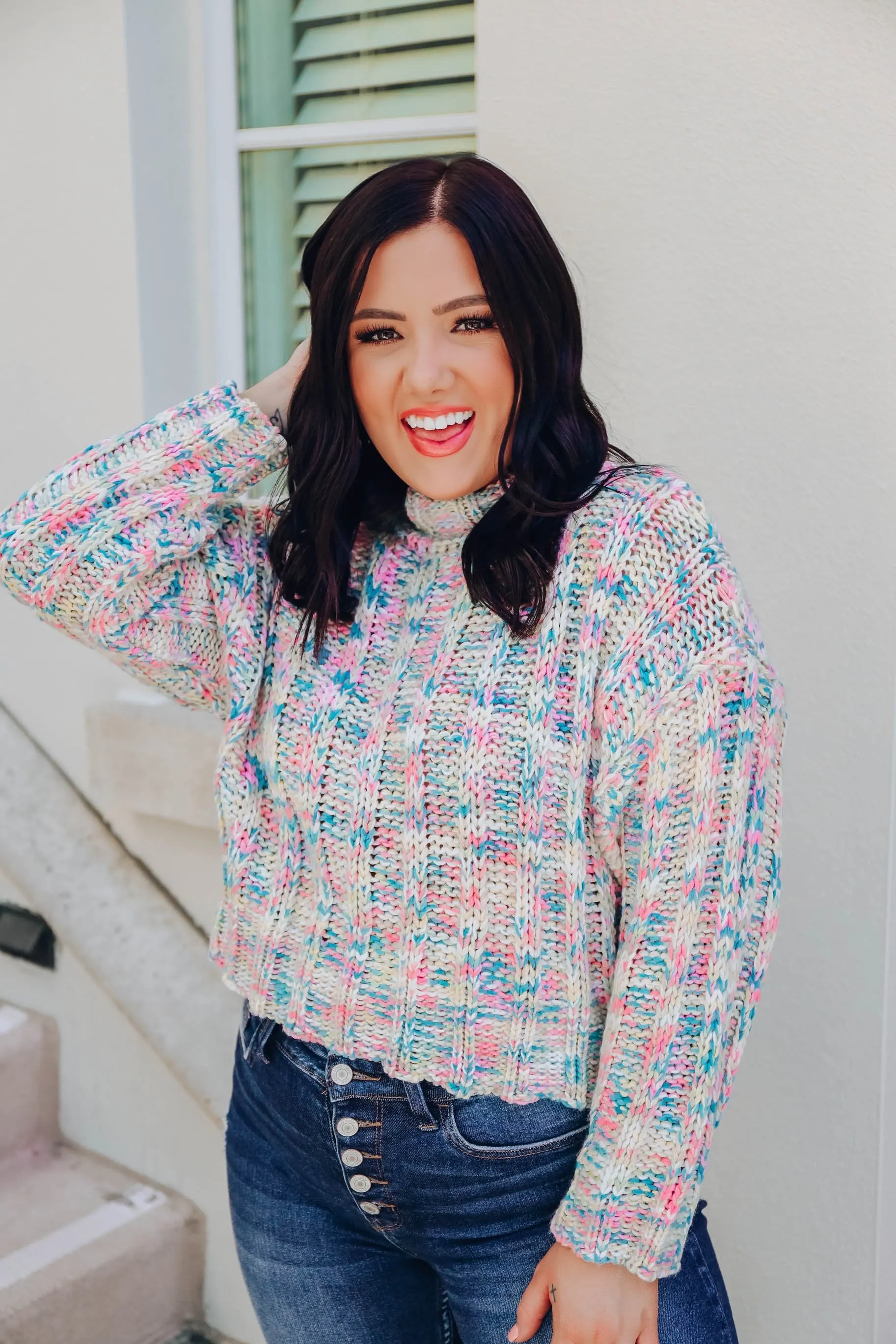 Sweet Peony Sweater