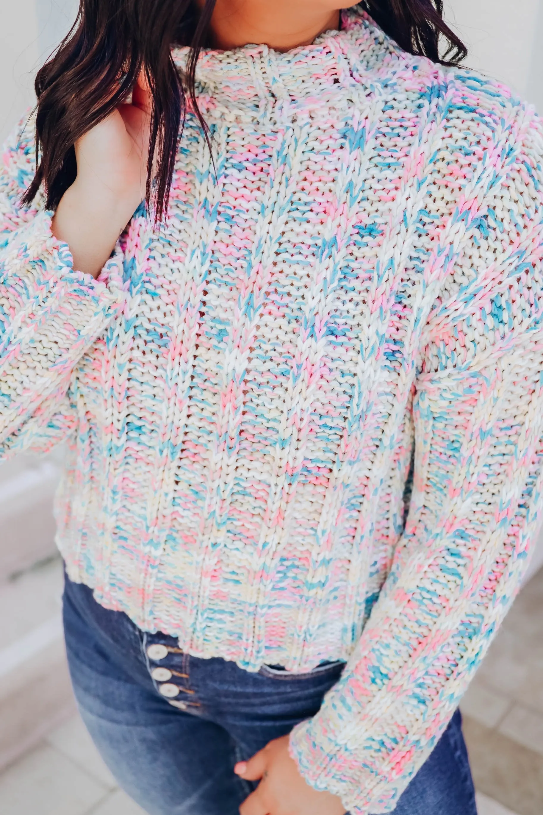 Sweet Peony Sweater