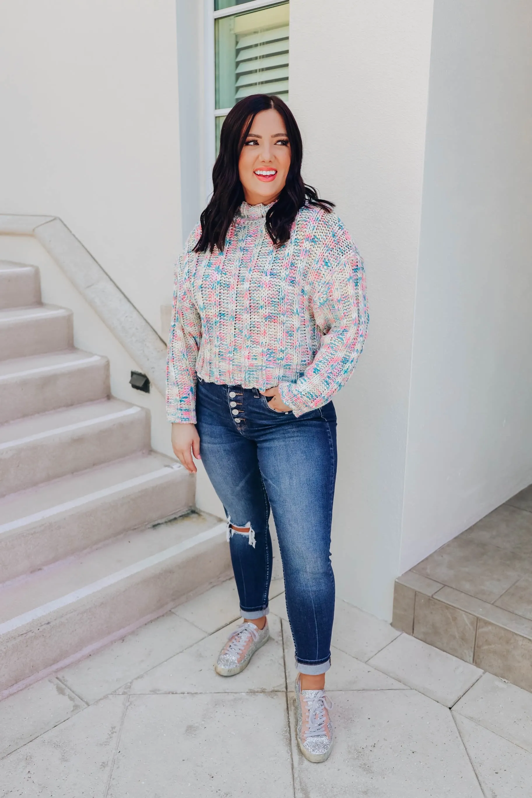 Sweet Peony Sweater