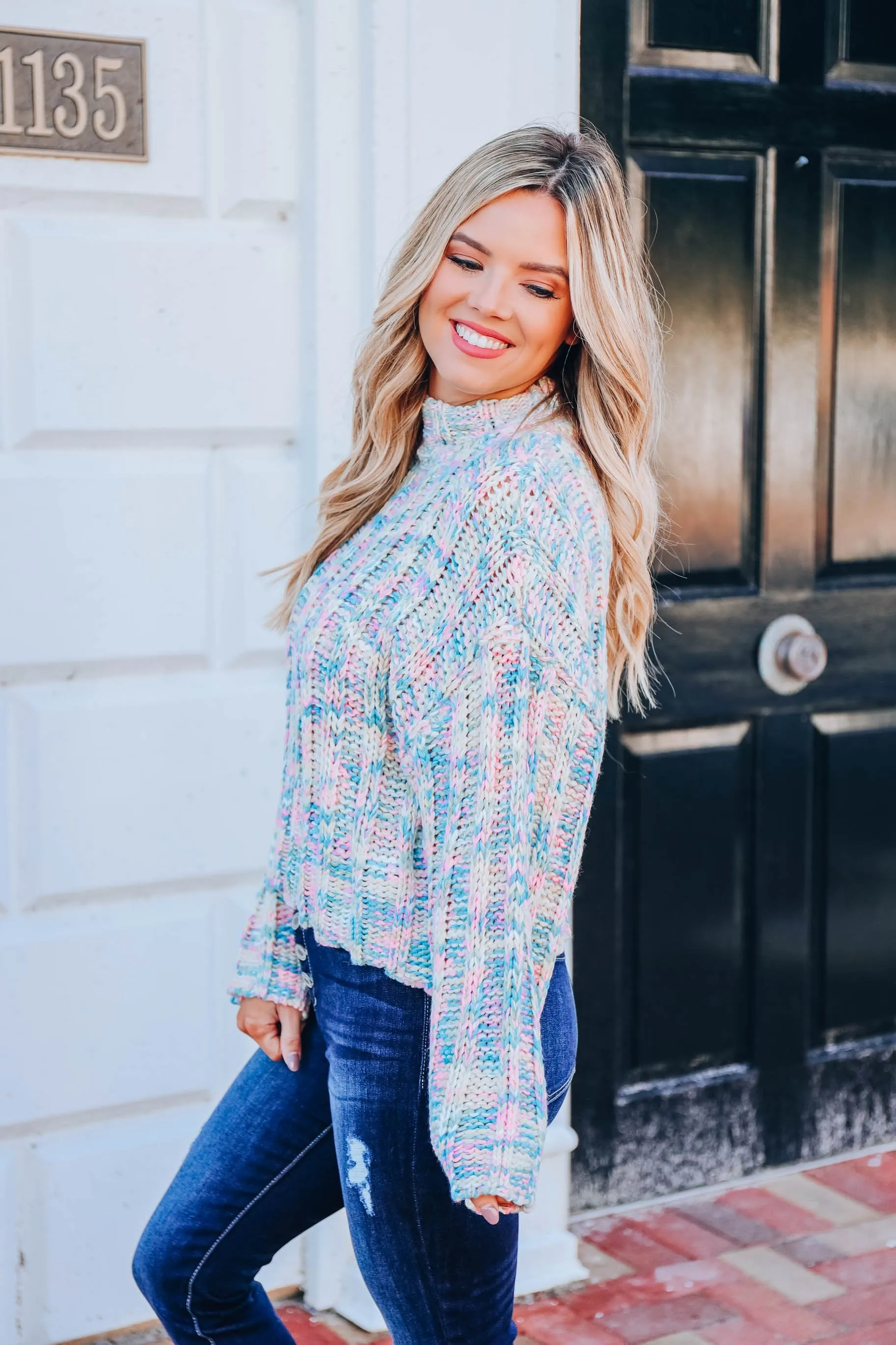 Sweet Peony Sweater
