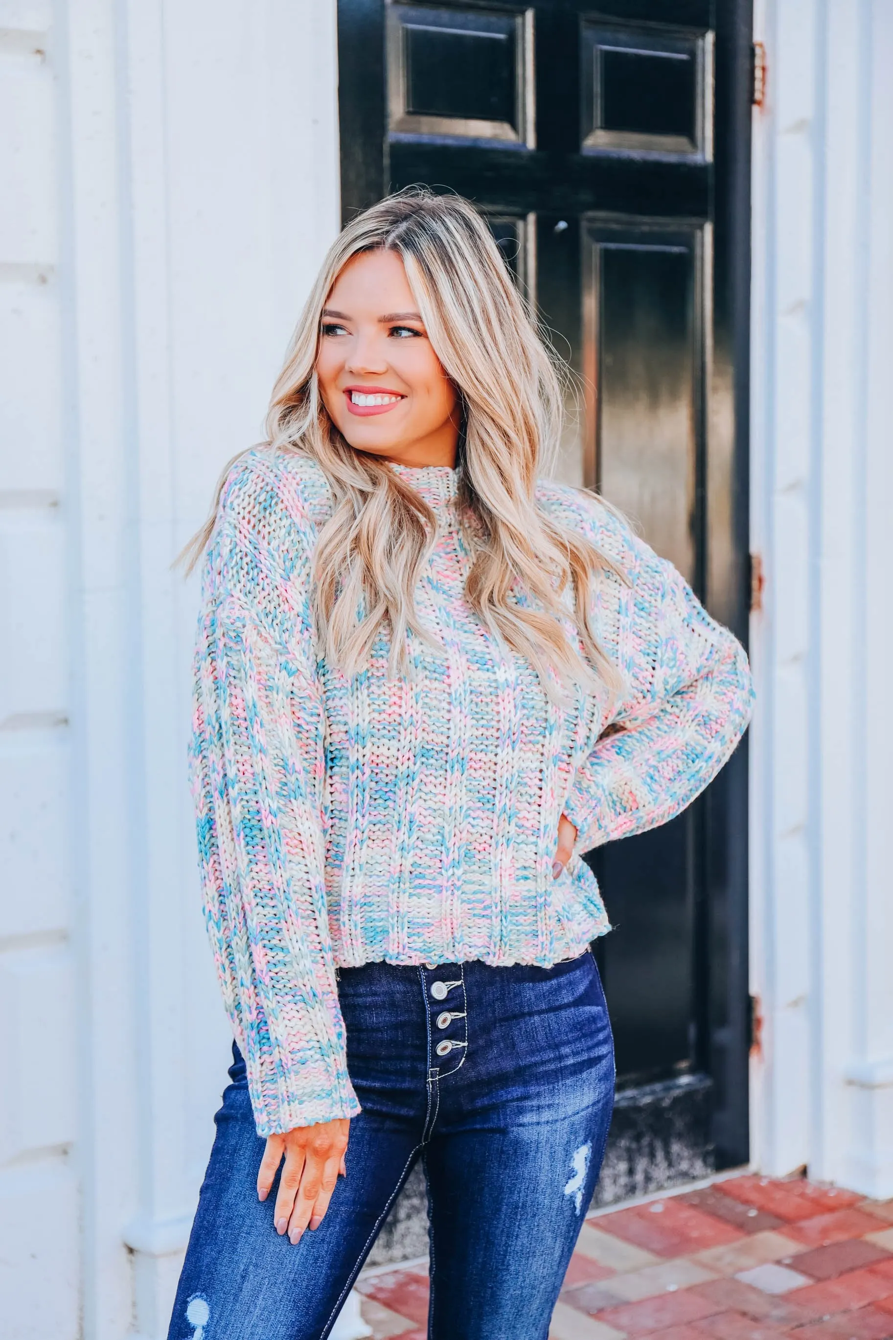 Sweet Peony Sweater
