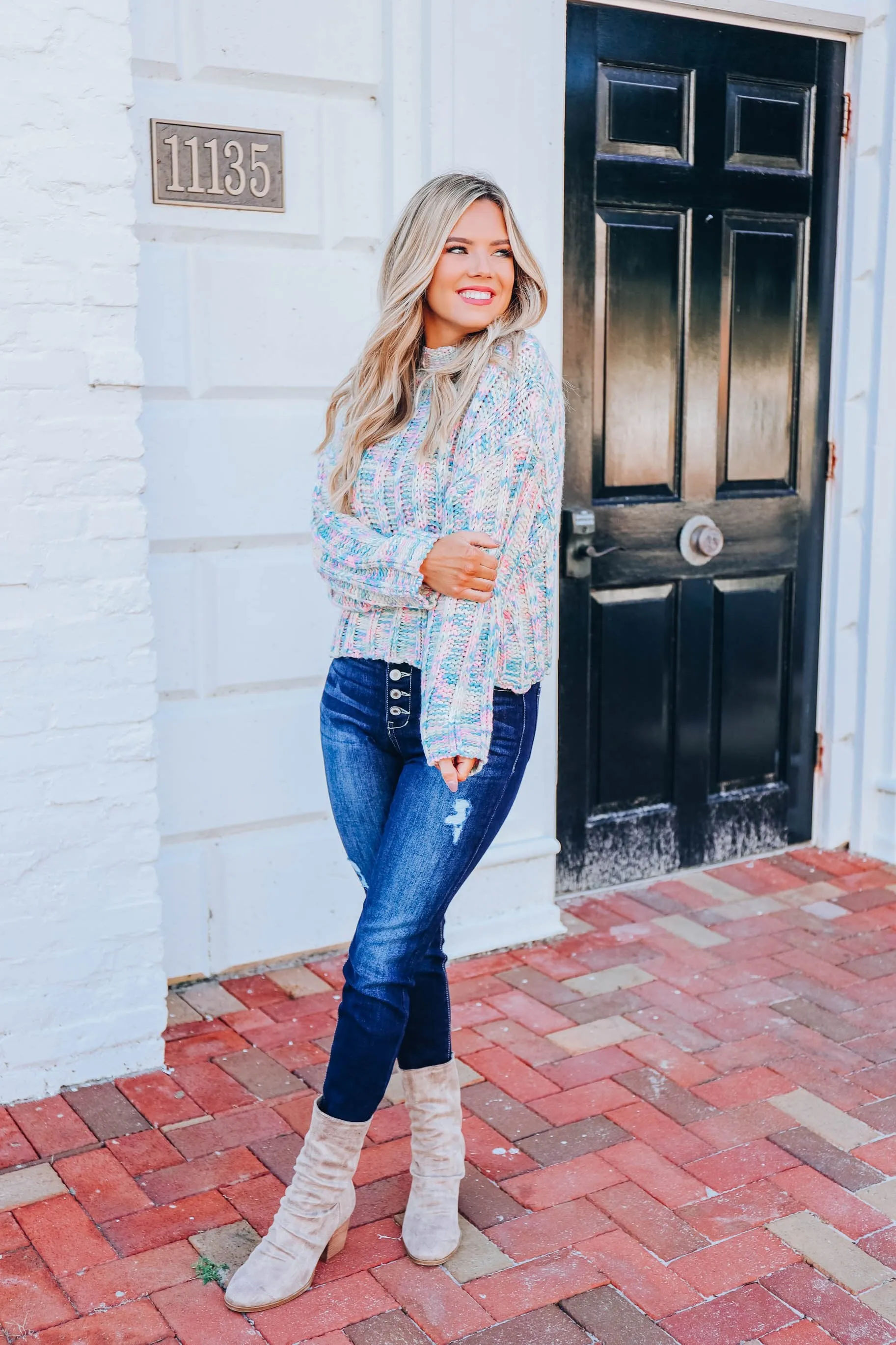 Sweet Peony Sweater