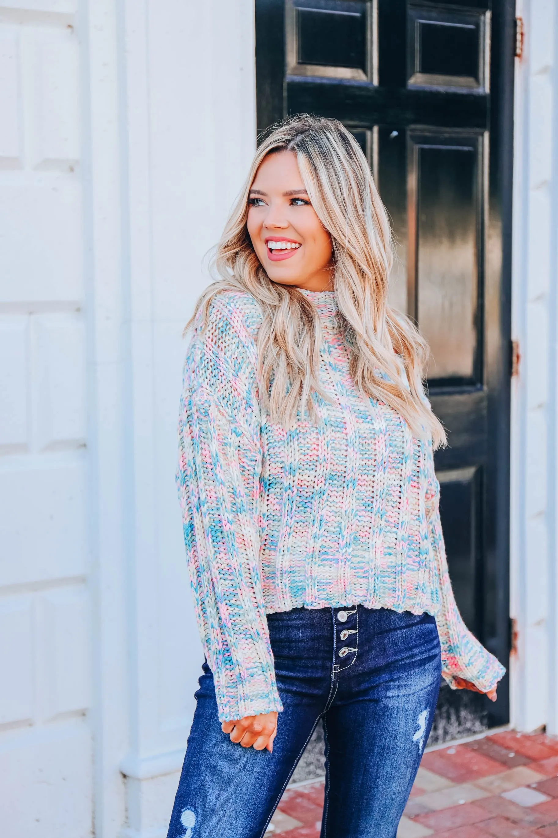Sweet Peony Sweater