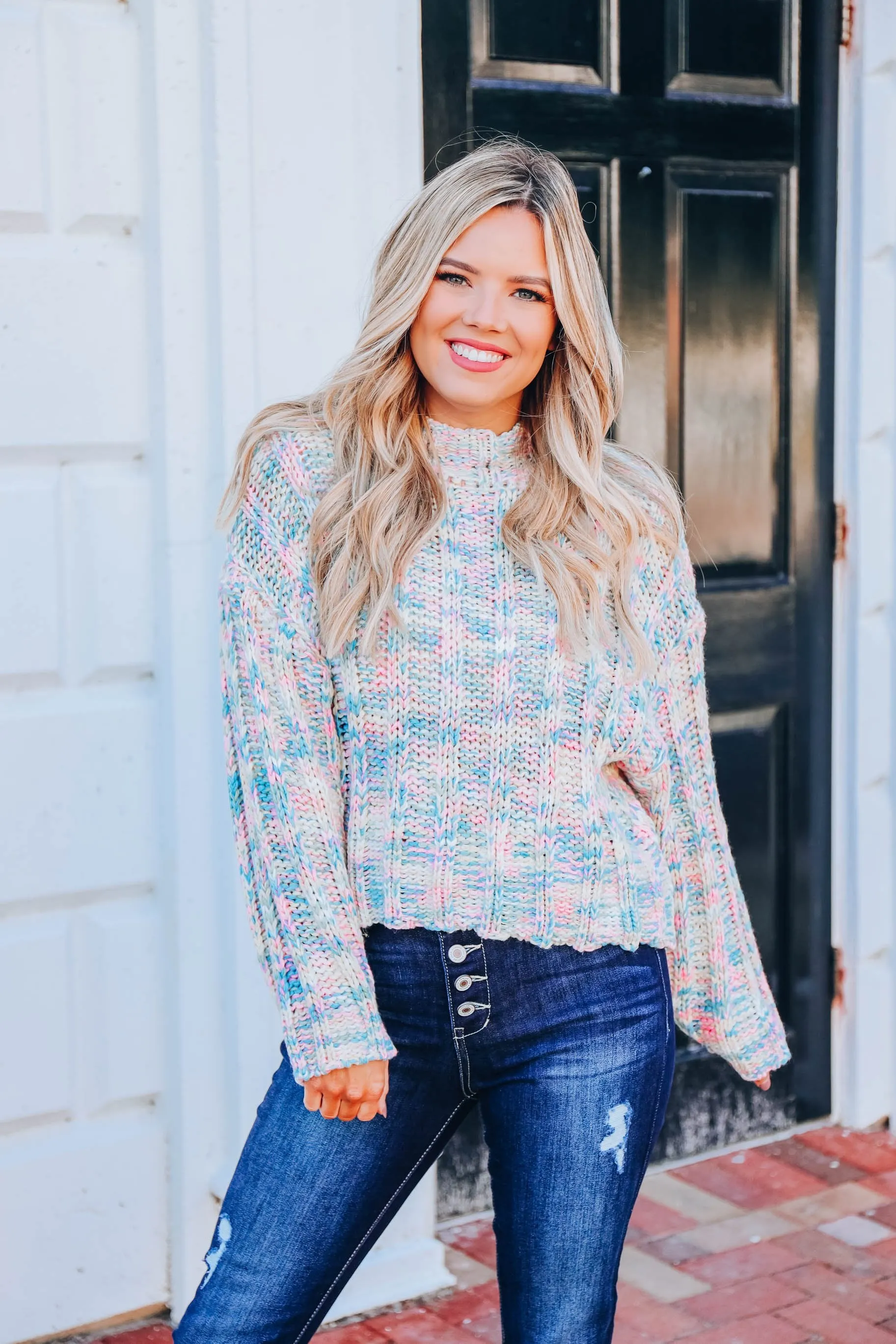 Sweet Peony Sweater