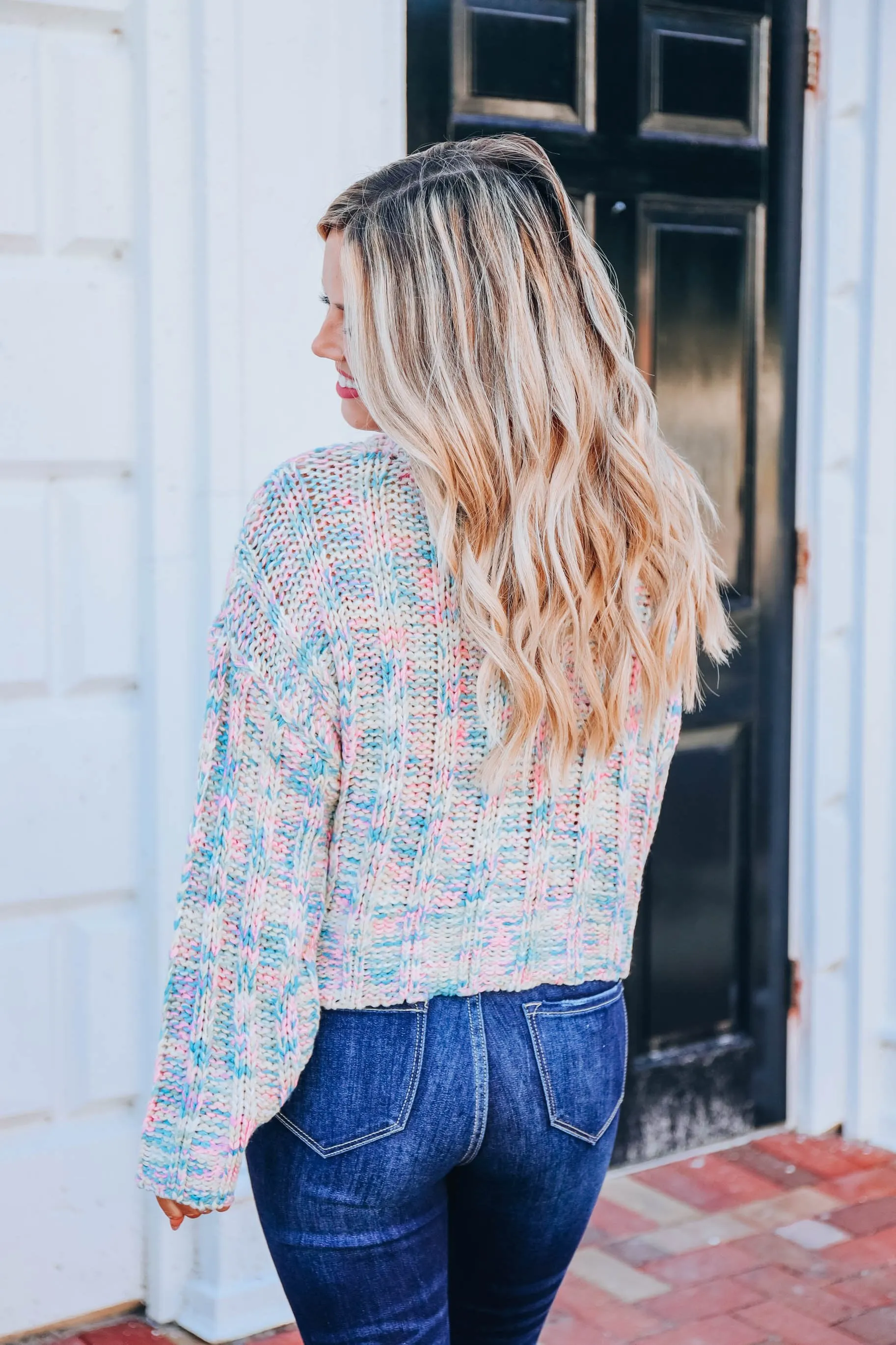 Sweet Peony Sweater