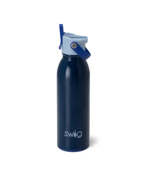 Swig Flip   Sip Bottle (16oz) - Blue Tide